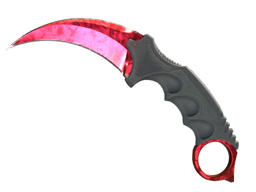 ★ Karambit | Doppler Ruby (Factory New) skin