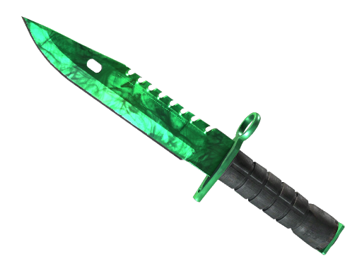 ★ StatTrak™ M9 Bayonet | Gamma Doppler Emerald (Factory New) skin