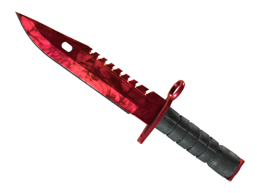 ★ StatTrak™ M9 Bayonet | Doppler Ruby (Minimal Wear) skin