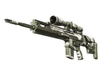 SCAR-20 | Arctic Camo Panels