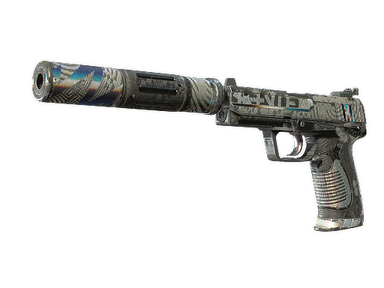 USP-S | Spiral Glitch