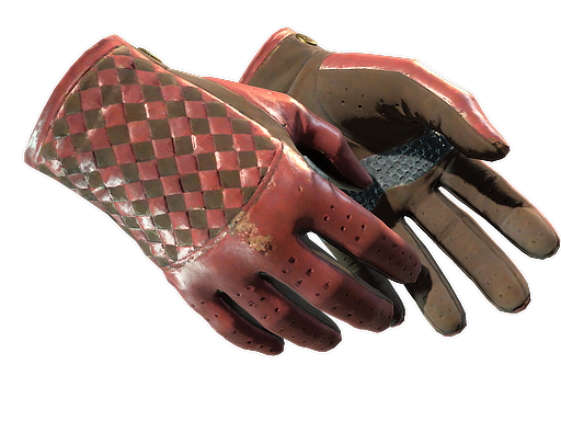 ★ Driver Gloves | Crimson Weave