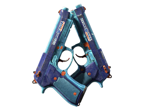 Dual Berettas | Hydro Strike