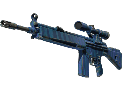 G3SG1 | Azure Zebra