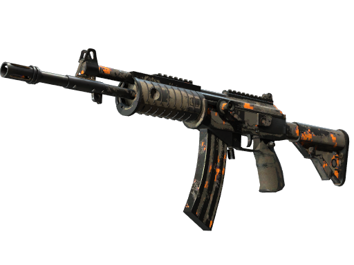 Galil AR | Orange DDPAT