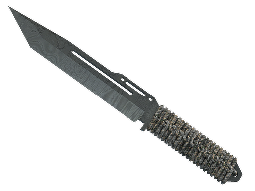 ★ Paracord Knife | Damascus Steel