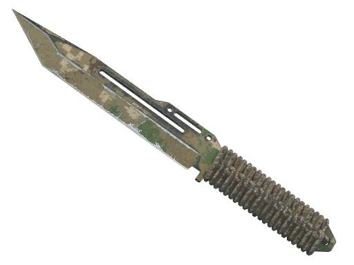 ★ Paracord Knife | Forest DDPAT