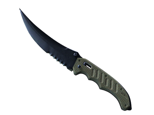★ Flip Knife | Blue Steel