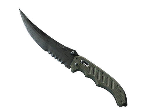 ★ Flip Knife | Damascus Steel