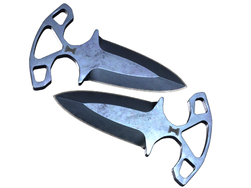 ★ Shadow Daggers | Blue Steel