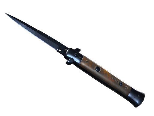 ★ Stiletto Knife | Blue Steel