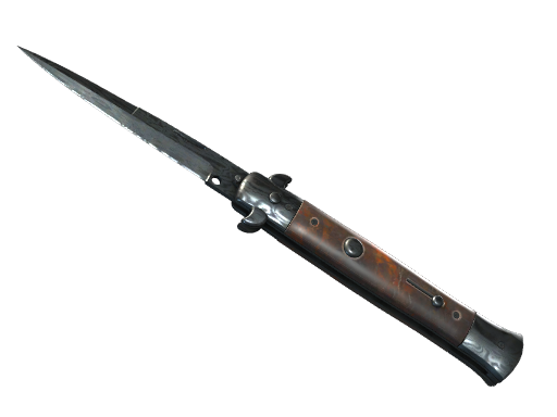 ★ Stiletto Knife | Damascus Steel