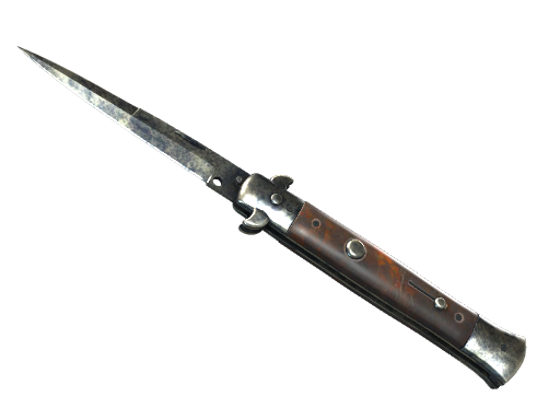 ★ Stiletto Knife | Stained