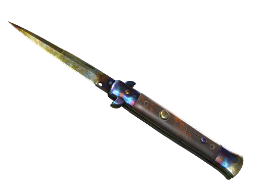 ★ Stiletto Knife | Case Hardened
