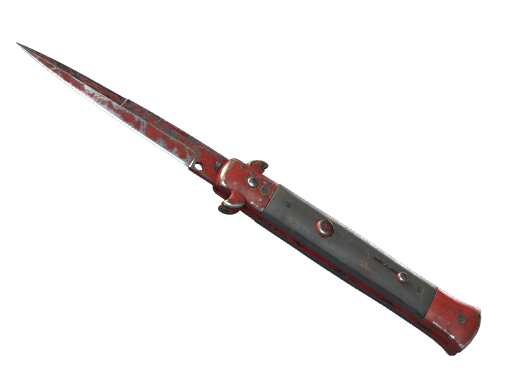★ Stiletto Knife | Crimson Web