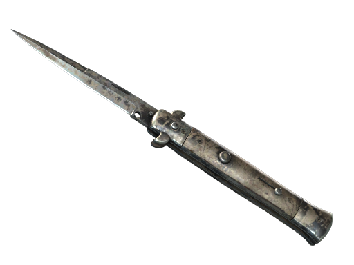 ★ Stiletto Knife | Scorched