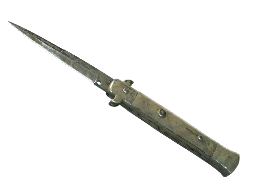 ★ Stiletto Knife | Safari Mesh