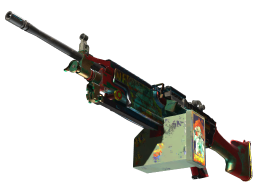 M249 | Nebula Crusader