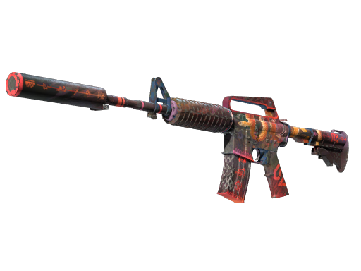 M4A1-S | Welcome to the Jungle