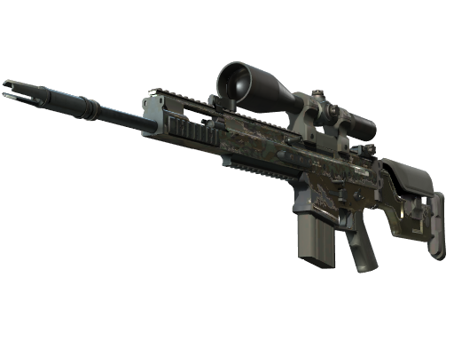 SCAR-20 | Army Sheen