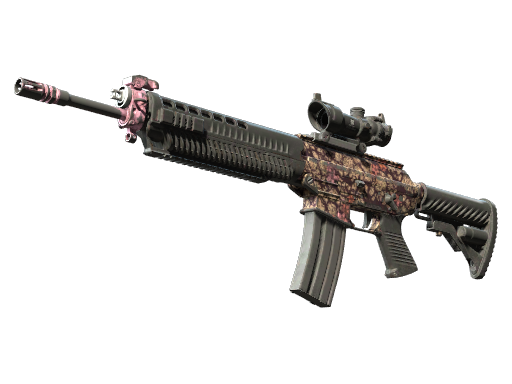 SG 553 | Desert Blossom