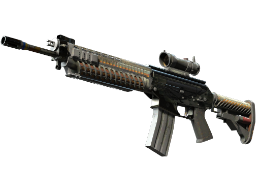 SG 553 | Aerial