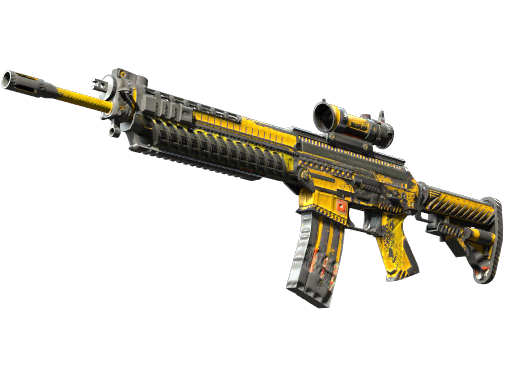 SG 553 | Hazard Pay