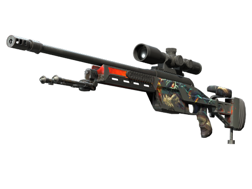 SSG 08 | Dragonfire
