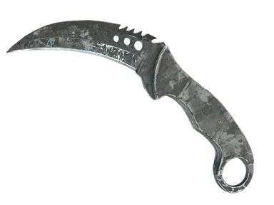 ★ Talon Knife | Urban Masked (Battle-Scarred) skin