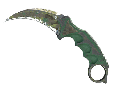 ★ Karambit | Boreal Forest (Battle-Scarred) skin