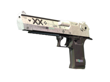 Desert Eagle | Printstream (Battle-Scarred) skin
