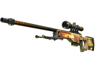 AWP | Dragon Lore (Field-Tested) skin