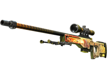 AWP | Dragon Lore (Minimal Wear) skin