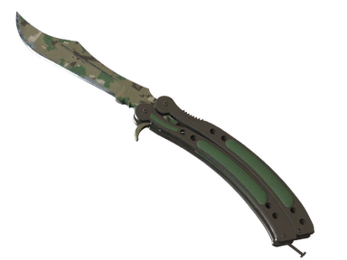★ StatTrak™ Butterfly Knife | Forest DDPAT (Field-Tested) skin