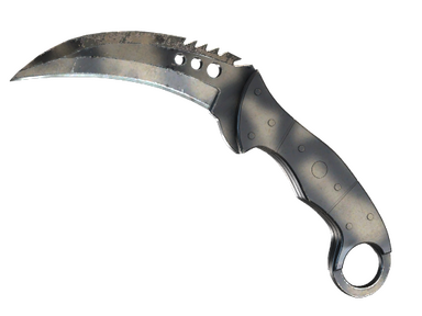 ★ Talon Knife | Scorched (Field-Tested) skin