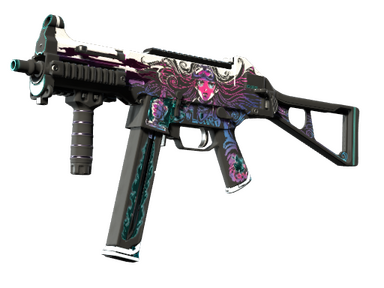 UMP-45 | Neo-Noir (Factory New) skin