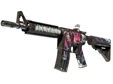 M4A4 | Neo-Noir (Battle-Scarred) skin