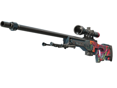 AWP | Hyper Beast (Battle-Scarred) skin