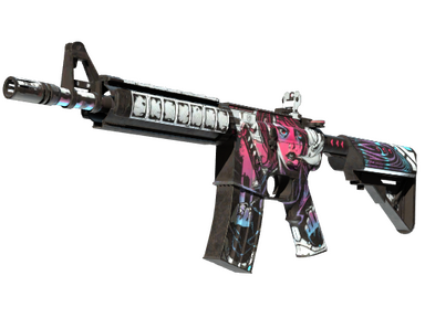 M4A4 | Neo-Noir (Well-Worn) skin