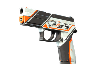 P250 | Asiimov (Minimal Wear) skin
