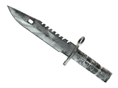 ★ M9 Bayonet | Urban Masked (Well-Worn) skin