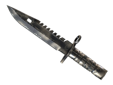 ★ M9 Bayonet | Scorched (Field-Tested) skin
