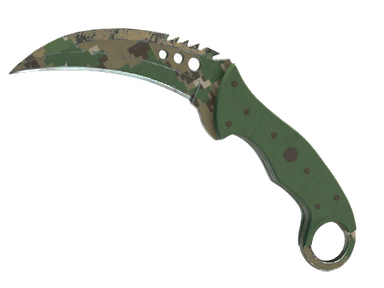 ★ Talon Knife | Forest DDPAT (Well-Worn) skin