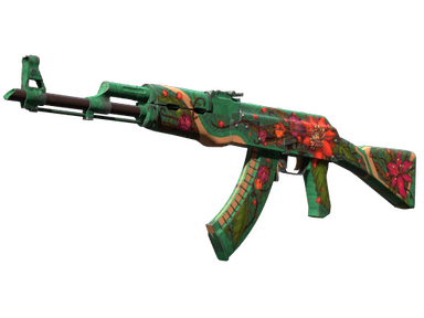 AK-47 | Wild Lotus (Field-Tested) skin