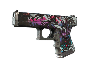 Glock-18 | Neo-Noir (Battle-Scarred) skin