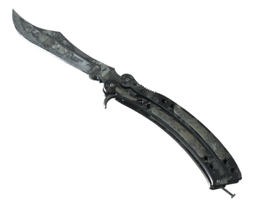 ★ Butterfly Knife | Urban Masked (Battle-Scarred) skin