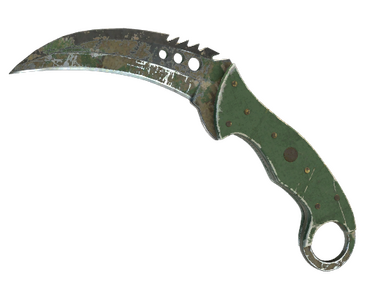 ★ Talon Knife | Forest DDPAT (Battle-Scarred) skin