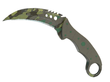 ★ Talon Knife | Boreal Forest (Well-Worn) skin