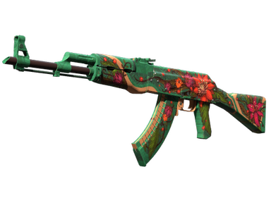AK-47 | Wild Lotus (Minimal Wear) skin