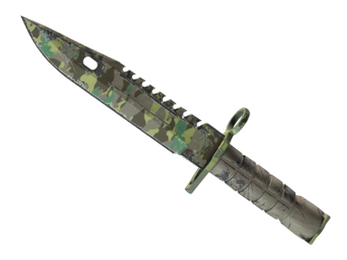 ★ StatTrak™ M9 Bayonet | Boreal Forest (Field-Tested) skin